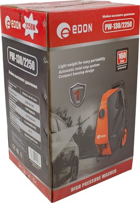 Мойка высокого давления Edon PW-130/2250