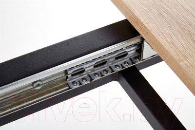 Обеденный стол Halmar Albon 120-160x80x76