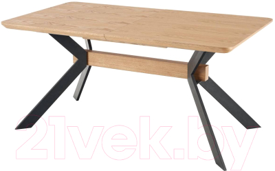 Обеденный стол Halmar Bacardi 160-220x90x76 - фото