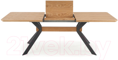 Обеденный стол Halmar Bacardi 160-220x90x76