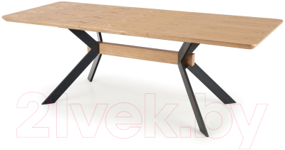 Обеденный стол Halmar Bacardi 160-220x90x76