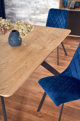 Обеденный стол Halmar Bacardi 160-220x90x76