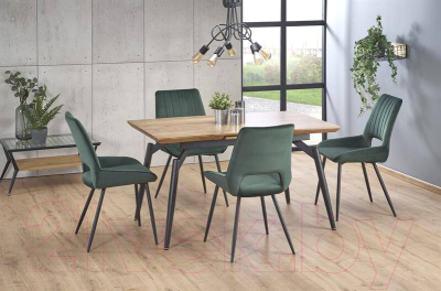 Обеденный стол Halmar Cambell 140-180x80x74