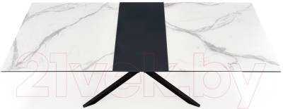 Обеденный стол Halmar Diesel 160-200x90x76