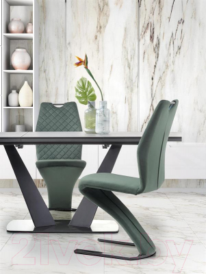 Обеденный стол Halmar Fangor 160-220x90x76