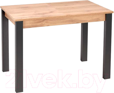 Обеденный стол Halmar Gino 100-138x60x75 - фото