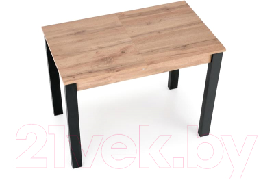 Обеденный стол Halmar Gino 100-138x60x75