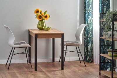 Обеденный стол Halmar Gino 100-138x60x75