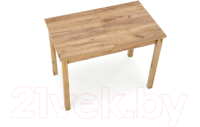 Обеденный стол Halmar Gino 100-135x60x75