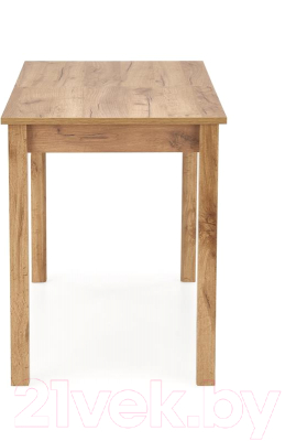 Обеденный стол Halmar Gino 100-135x60x75