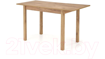 Обеденный стол Halmar Gino 100-135x60x75