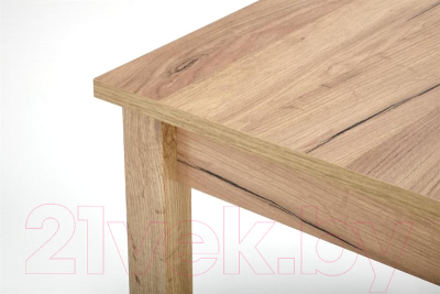 Обеденный стол Halmar Gino 100-135x60x75