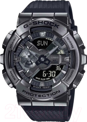Часы наручные мужские Casio GM-110BB-1A - фото