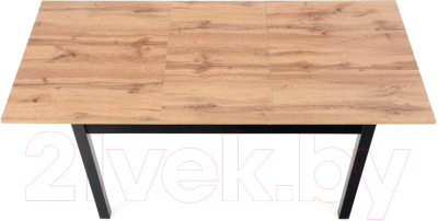 Обеденный стол Halmar Greg 124-168x74x75 - фото