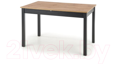 Обеденный стол Halmar Greg 124-168x74x75