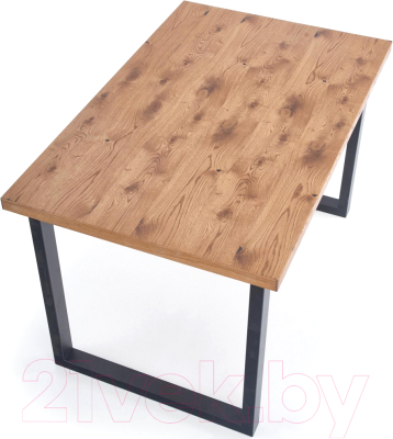 Обеденный стол Halmar Horus 126-206x80x76 - фото