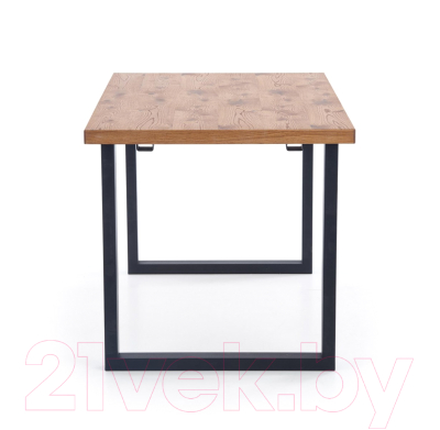 Обеденный стол Halmar Horus 126-206x80x76