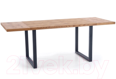 Обеденный стол Halmar Horus 126-206x80x76