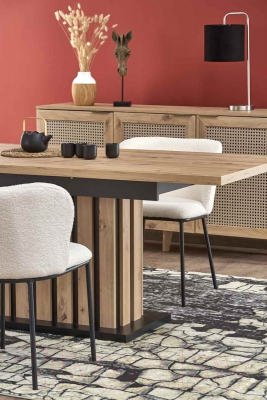 Обеденный стол Halmar Lamello 130-180x80