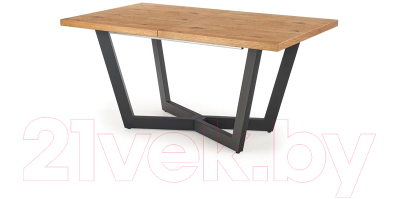 Обеденный стол Halmar Massive 160-250x90x77