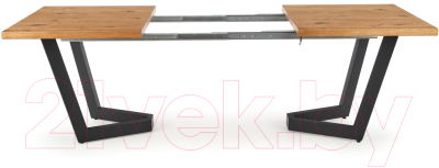 Обеденный стол Halmar Massive 160-250x90x77
