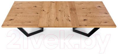 Обеденный стол Halmar Massive 160-250x90x77