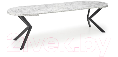 Обеденный стол Halmar Peroni 100-250x100x75