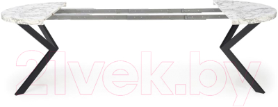 Обеденный стол Halmar Peroni 100-250x100x75