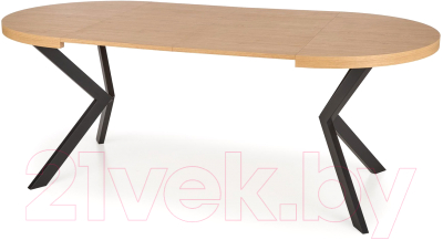 Обеденный стол Halmar Peroni 100-250x100x75