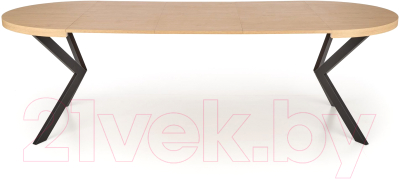 Обеденный стол Halmar Peroni 100-250x100x75