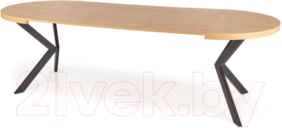 Обеденный стол Halmar Peroni 100-250x100x75