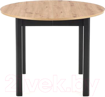Обеденный стол Halmar Ringo 102-142x102x76 - фото