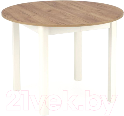 Обеденный стол Halmar Ringo 102-142x102x76 - фото