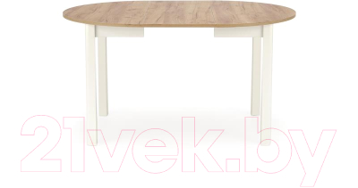 Обеденный стол Halmar Ringo 102-142x102x76