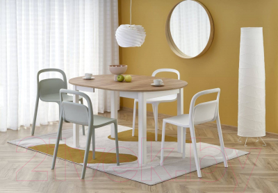 Обеденный стол Halmar Ringo 102-142x102x76