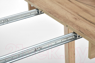 Обеденный стол Halmar Ringo 102-142x102x76