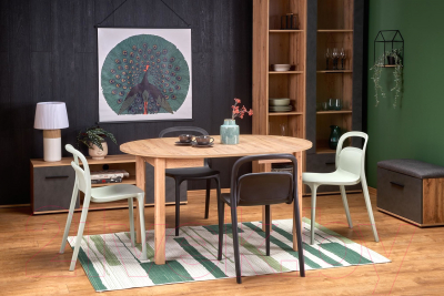 Обеденный стол Halmar Ringo 102-142x102x76