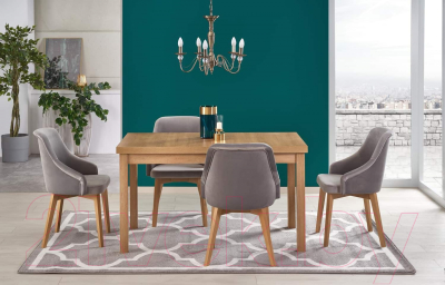 Обеденный стол Halmar Tiago 2 140-220x80x76