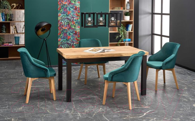 Обеденный стол Halmar Tiago 140-220x80x76