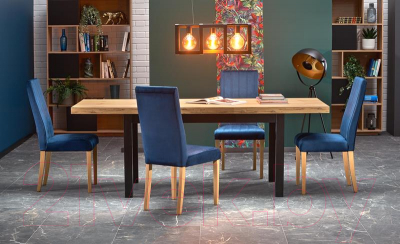 Обеденный стол Halmar Tiago 140-220x80x76