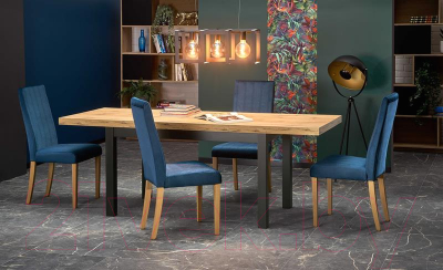 Обеденный стол Halmar Tiago 140-220x80x76