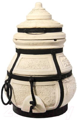 Тандыр Амфора Кочевник (с откидной крышкой) - фото