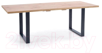 Обеденный стол Halmar Venom 135-185x85x74
