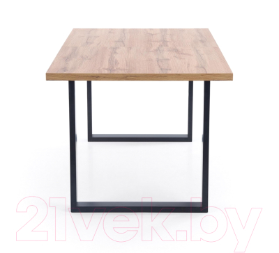 Обеденный стол Halmar Venom 135-185x85x74