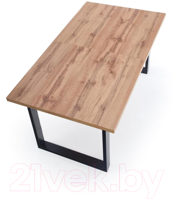 Обеденный стол Halmar Venom 135-185x85x74