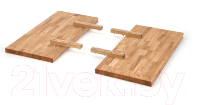 Обеденный стол Halmar Venom 135-185x85x74