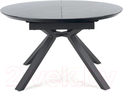 Обеденный стол Halmar Vertigo 130-180x130x76 - фото