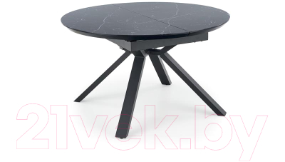 Обеденный стол Halmar Vertigo 130-180x130x76