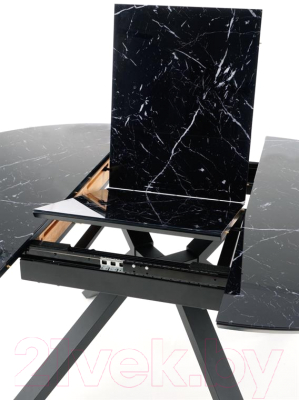 Обеденный стол Halmar Vertigo 130-180x130x76