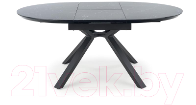 Обеденный стол Halmar Vertigo 130-180x130x76